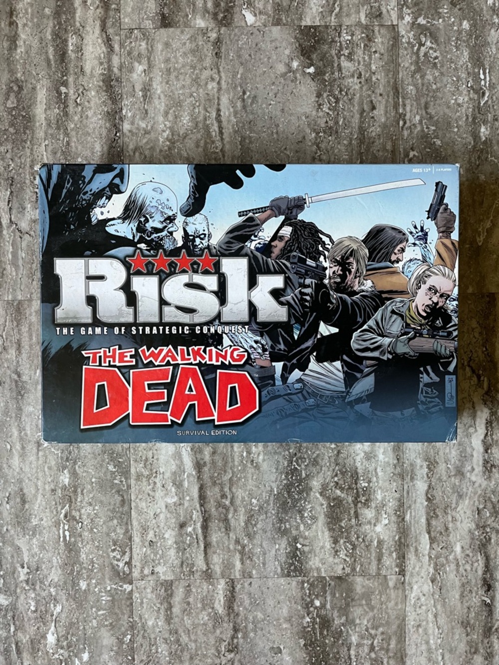 Risk: The Walking Dead Survival Edition Board Game